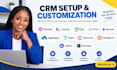 setup ploomes capsule CRM 17hats flowlu nicejob vipecloud bigin clientcircle