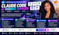 migrate claude HTML lovable ai website to wordpress wix claude code n8n workflow
