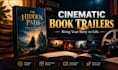 create a cinematic book trailer