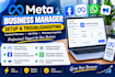 set up meta business manager and fix facebook ads issues