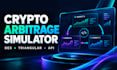 crypto arbitrage bot, dex arbitrage bot, triangular arbitrage bot, arbitrage bot