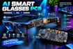 design ai smart glasses pcb and wearable electronics imu sensor integration ble
