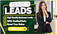 do b2b lead generation, linkedin leads