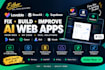 build lovable ai website fix lovable ai app deploy lovable ai replit app base44