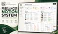build a custom notion client and project tracker for freelancers