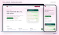 build a fast ai business website with a whatsapp button