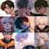 do a anime character art