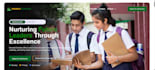 build a professional school website with admission and