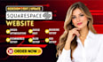 edit squarespace website update squarespace website redesign squarespace website