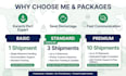 be your freight forwarding coordinator for any shipment