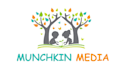 create a modern news, broadcasting, and media logo