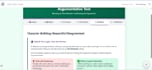 build an interactive google sites learning module and quizzes