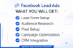 setup high converting facebook ads for lead generation and sales
