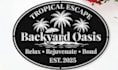 design trendy pool and spa service logo