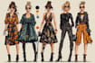 design a complete fashion collection