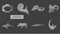 create custom 3d models for 3d printing