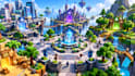 build roblox game map, obby, lobby and game environment