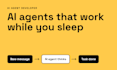 build custom ai agents