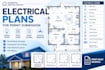draft electrical plans for residential and commercial permits