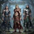 create unique fantasy and legendary heroes
