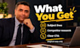 write high converting sales emails