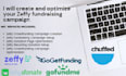 create and optimize your zeffy fundraising campaign