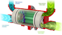 create 3d industrial technical animation equipment engineering mechanical video