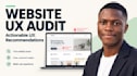 audit your website UX and provide actionable recommendations