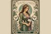 create custom art nouveau illustrations with elegant details