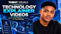 create ai tech promotional and explainer videos