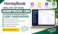 set up honeybook CRM and automate workflows