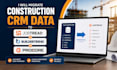 migrate construction crm data to jobtread, buildertrend or procore
