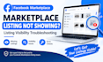fix facebook marketplace listing issues