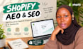 optimize shopify product pages for answer engine optimization and ai search