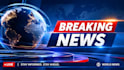 create a professional breaking news intro and broadcast opener