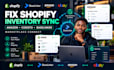 fix shopify amazon inventory sync marketplace connect codisto listing baselinker