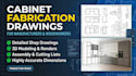 create cabinet fabrication drawings for manufacturers