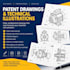 create professional patent drawings and technical illustrations