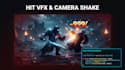 create roblox hit effects, camera shake and combat feedback