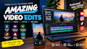 edit videos with smooth cuts, captions and transitions