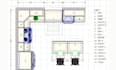 create kitchen cabinet cad drawings and 3d models