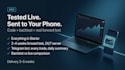 code, backtest and forward test your trading strategy on mt5, pine, ninjatrader