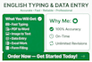 do fast and accurate kannada and english typing and data entry