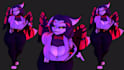 create custom vrchat avatar, furry avatar, 3d vrchat model, vr character vrchat