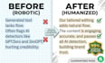 humanize ai text, edit and pass ai detection