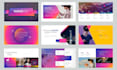 design presentation pitch deck google slides, figma or canva