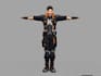 do 3d character modeling and 3d rigging