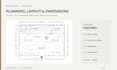 create and edit autocad interior floor plans