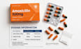 design professional medicine box and pharmacy packaging