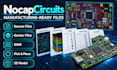 design pcb schematics and layouts in easyeda